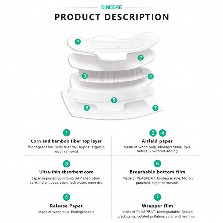 Bamboo Sanitary Pads