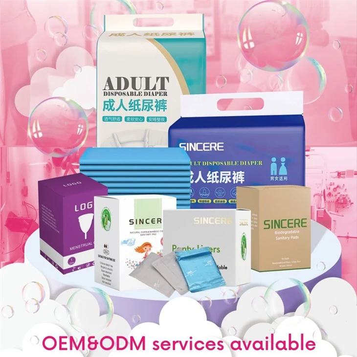 Ultra Thin Sanitary Napkins