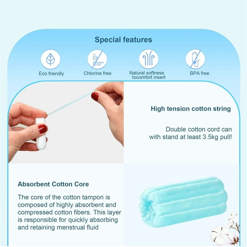 Organic Tampons Regular And Super high quality